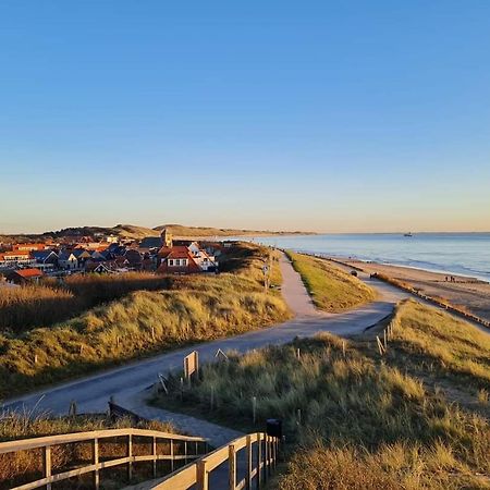 Luxe 4-Persoons Vakantiewoning Aan Zee Заутеланде Экстерьер фото