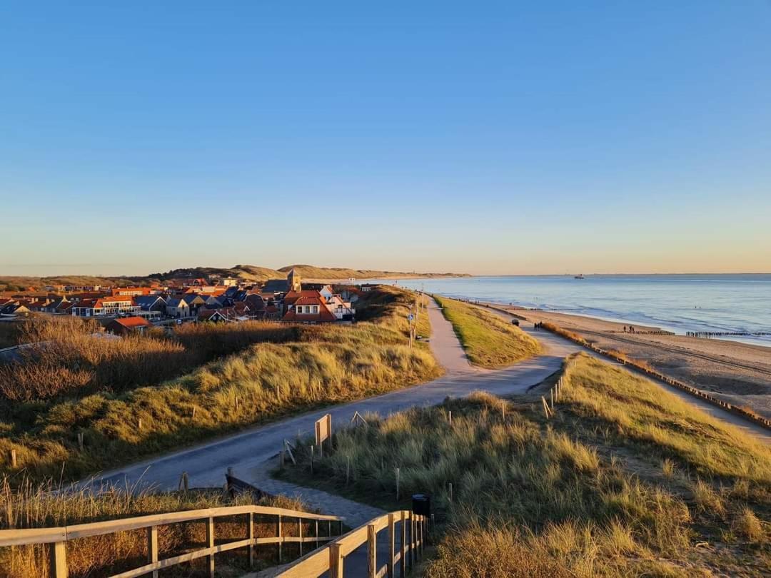 Luxe 4-Persoons Vakantiewoning Aan Zee Заутеланде Экстерьер фото
