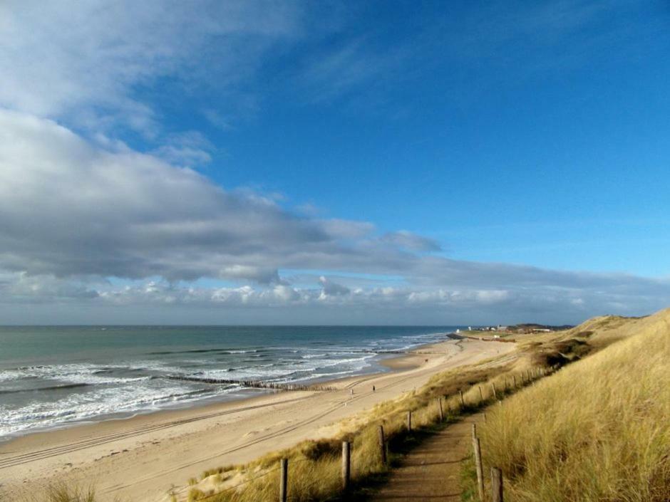Luxe 4-Persoons Vakantiewoning Aan Zee Заутеланде Экстерьер фото