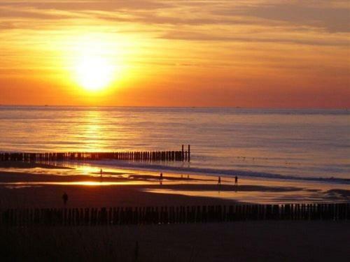 Luxe 4-Persoons Vakantiewoning Aan Zee Заутеланде Экстерьер фото