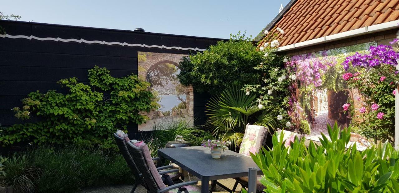 Luxe 4-Persoons Vakantiewoning Aan Zee Заутеланде Экстерьер фото